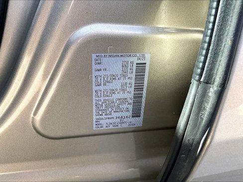 Certified 2023 INFINITI QX60 Luxe w/ Cargo Package image 48