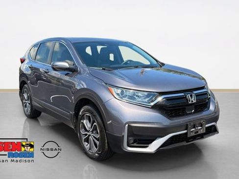 Used 2021 Honda CR-V EX image 1
