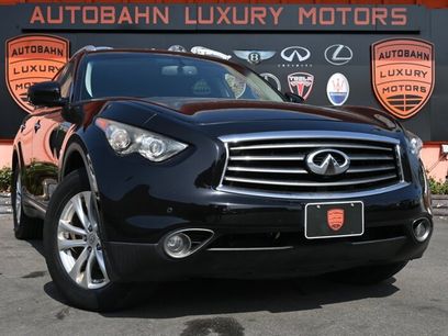 Used 2013 INFINITI FX37 AWD w/ Premium Pkg