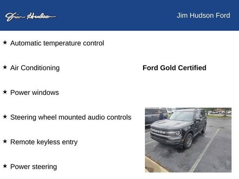 Used 2024 Ford Bronco Sport Big Bend AWD/4WD image 11