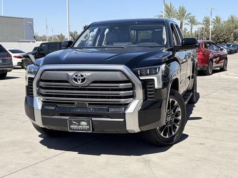 Used 2022 Toyota Tundra Limited AWD/4WD image 3