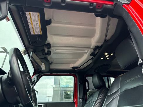 Used 2021 Jeep Wrangler Unlimited Sahara 4xe w/ Cold Weather Group image 13