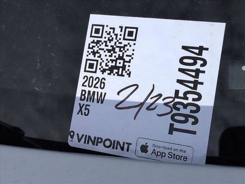 New 2026 BMW X5 xDrive40i w/ M Sport Package image 19