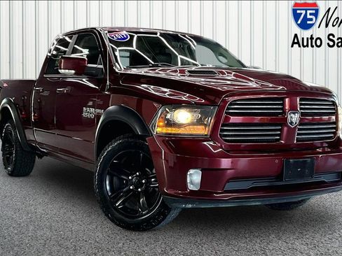 Used 2017 RAM 1500 Sport AWD/4WD image 1
