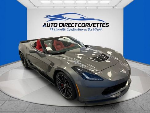 Used 2016 Chevrolet Corvette Z06 w/ 3LZ Preferred Equipment Group RWD image 4