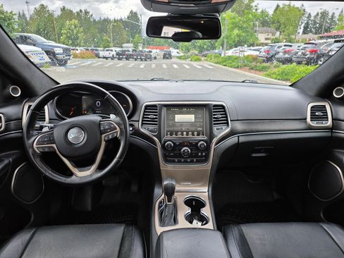 Used 2016 Jeep Grand Cherokee Summit w/ Premium Plus Apperance Group AWD/4WD image 10