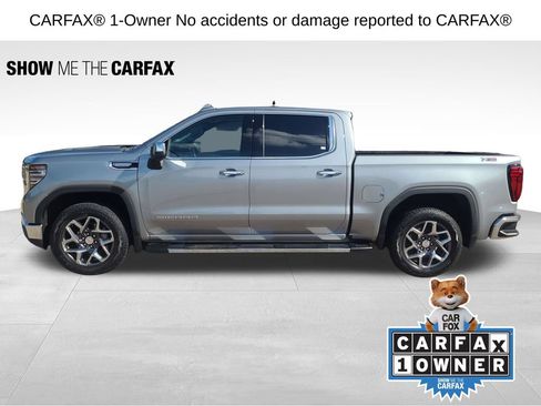 Used 2025 GMC Sierra 1500 SLT AWD/4WD image 3