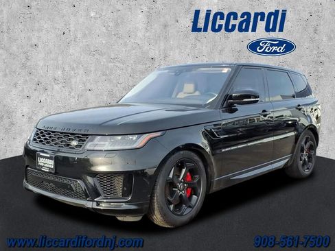 Used 2020 Land Rover Range Rover Sport HSE image 3