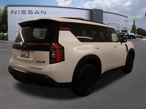 New 2026 Nissan Armada PRO-4X AWD/4WD image 3