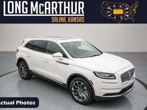 Used 2023 Lincoln Nautilus Reserve w/ Equipment Group 201A FWD image 1