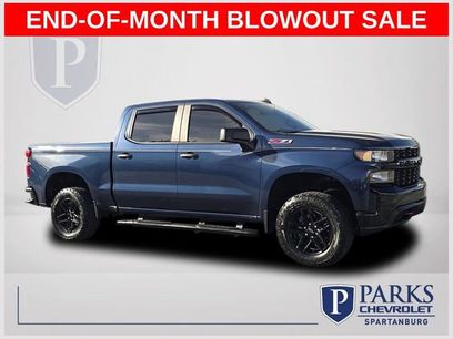 Used 2021 Chevrolet Silverado 1500 Custom Trail Boss