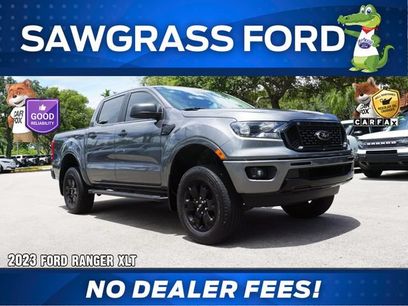 Used 2023 Ford Ranger XLT w/ Equipment Group 301A Mid
