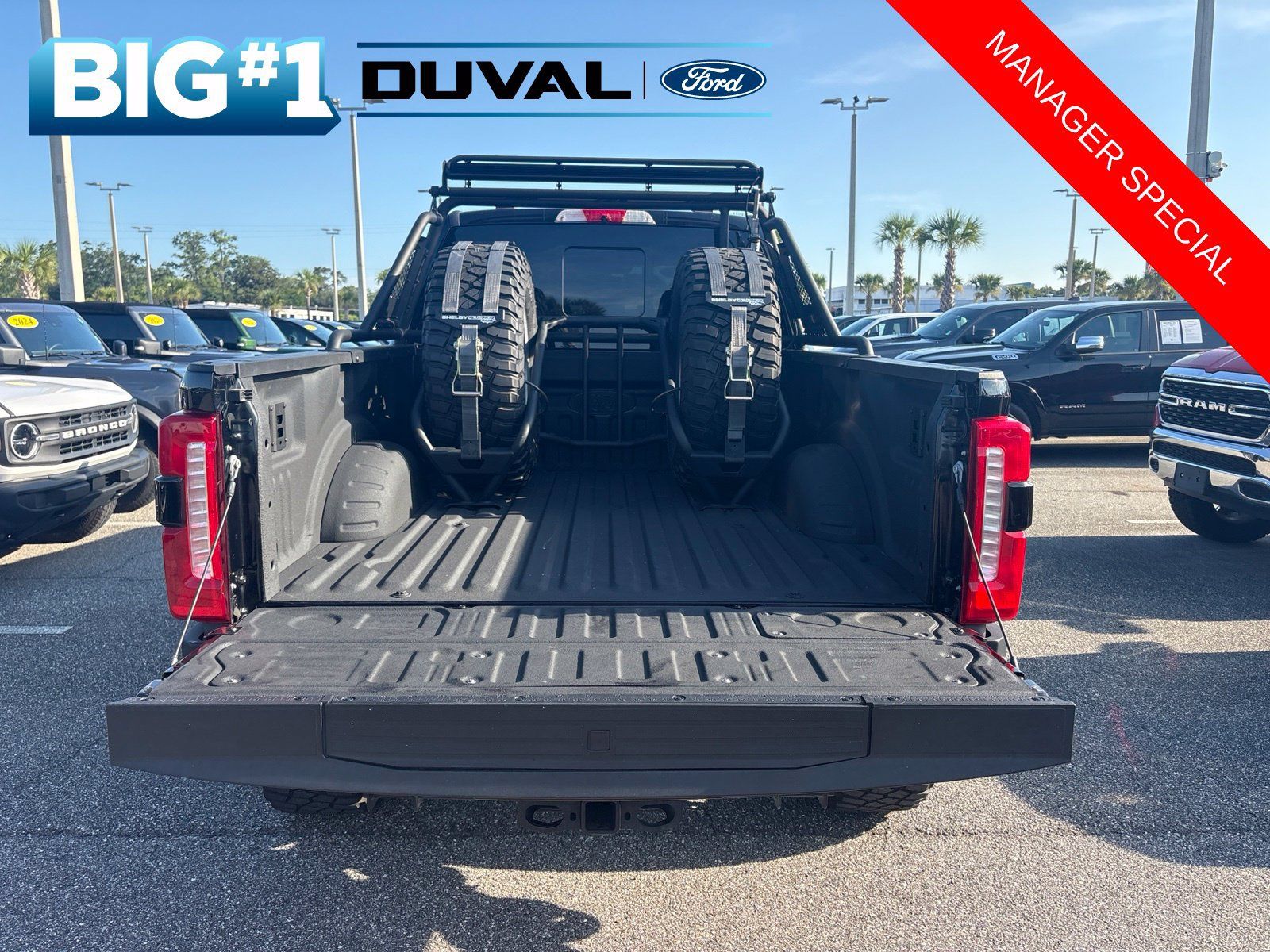 Certified 2024 Ford F250 Lariat w/ Lariat Ultimate Package AWD/4WD image 7