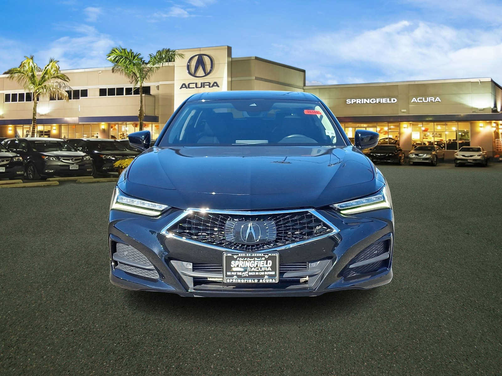 Used 2023 Acura TLX FWD image 2