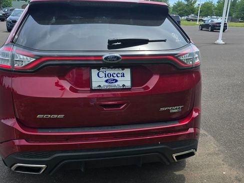 Used 2018 Ford Edge Sport w/ Equipment Group 401A AWD/4WD image 4