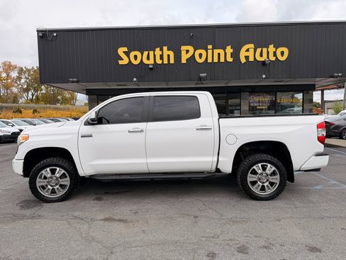 Used 2014 Toyota Tundra Platinum image 4