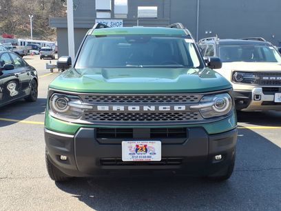 Certified 2025 Ford Bronco Sport Big Bend w/ Convenience Package