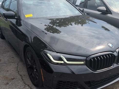 Used 2021 BMW 540i xDrive w/ M Sport Package AWD/4WD image 6