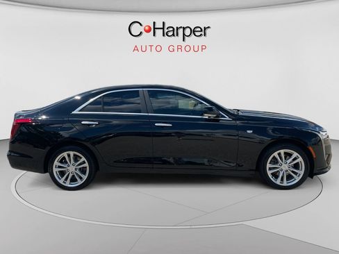 Used 2020 Cadillac CT4 Luxury w/ Sun And Sound Package AWD/4WD image 2