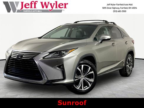 Used 2017 Lexus RX 350 AWD w/ Premium Package image 1