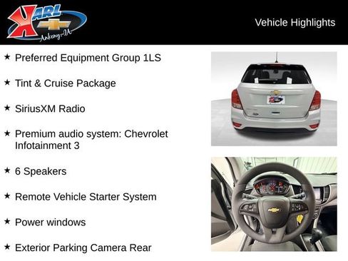 Used 2022 Chevrolet Trax LS w/ Tint and Cruise Package image 2