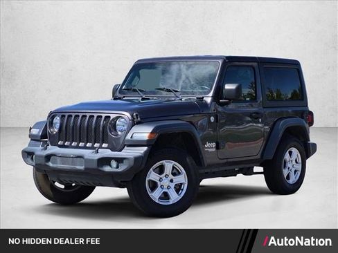 Used 2020 Jeep Wrangler Sport AWD/4WD image 1