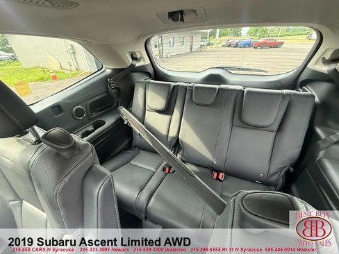 Used 2019 Subaru Ascent Limited AWD/4WD image 12