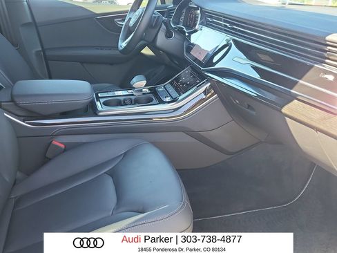 Used 2025 Audi Q7 3.0T Premium Plus w/ Premium Plus Package AWD/4WD image 12