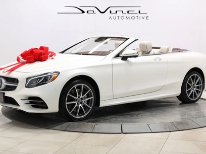 Used 2019 Mercedes-Benz S 560 Cabriolet