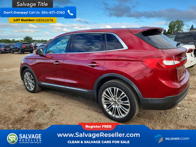 Used 2016 Lincoln MKX Reserve w/ Technology Package AWD/4WD image 3
