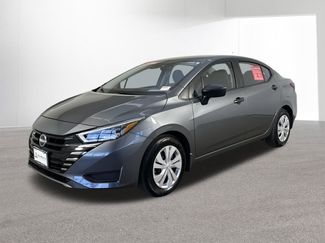 Certified 2025 Nissan Versa S w/ Trunk Package video 1