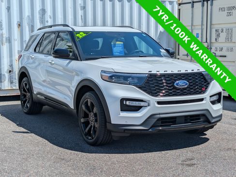 Certified 2022 Ford Explorer ST w/ Equipment Group 401A AWD/4WD image 1