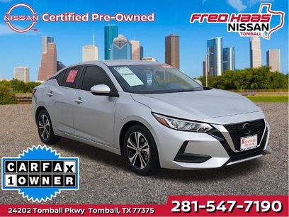 Certified 2023 Nissan Sentra SV w/ All-Weather Package