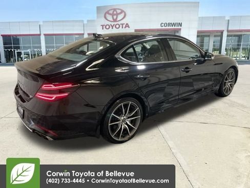 Used 2022 Genesis G70 2.0T w/ Prestige Package image 5