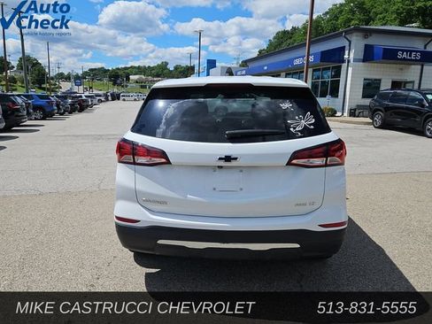 Used 2024 Chevrolet Equinox LT AWD/4WD image 4