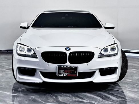 Used 2015 BMW 650i Gran Coupe xDrive AWD/4WD image 7