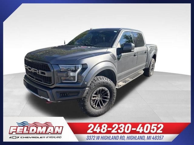 Used 2019 Ford F150 Raptor w/ Equipment Group 802A Luxury AWD/4WD image 1