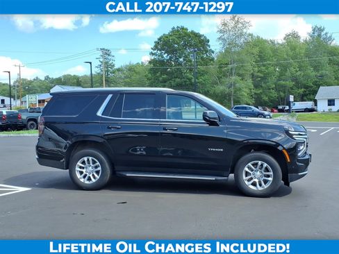 Used 2025 Chevrolet Tahoe LT AWD/4WD image 4