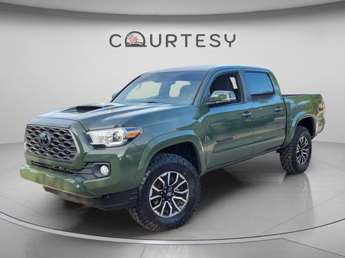 Used 2022 Toyota Tacoma TRD Sport w/ Technology Package RWD image 1