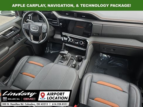 Certified 2024 GMC Sierra 1500 AT4 w/ Technology Package image 29