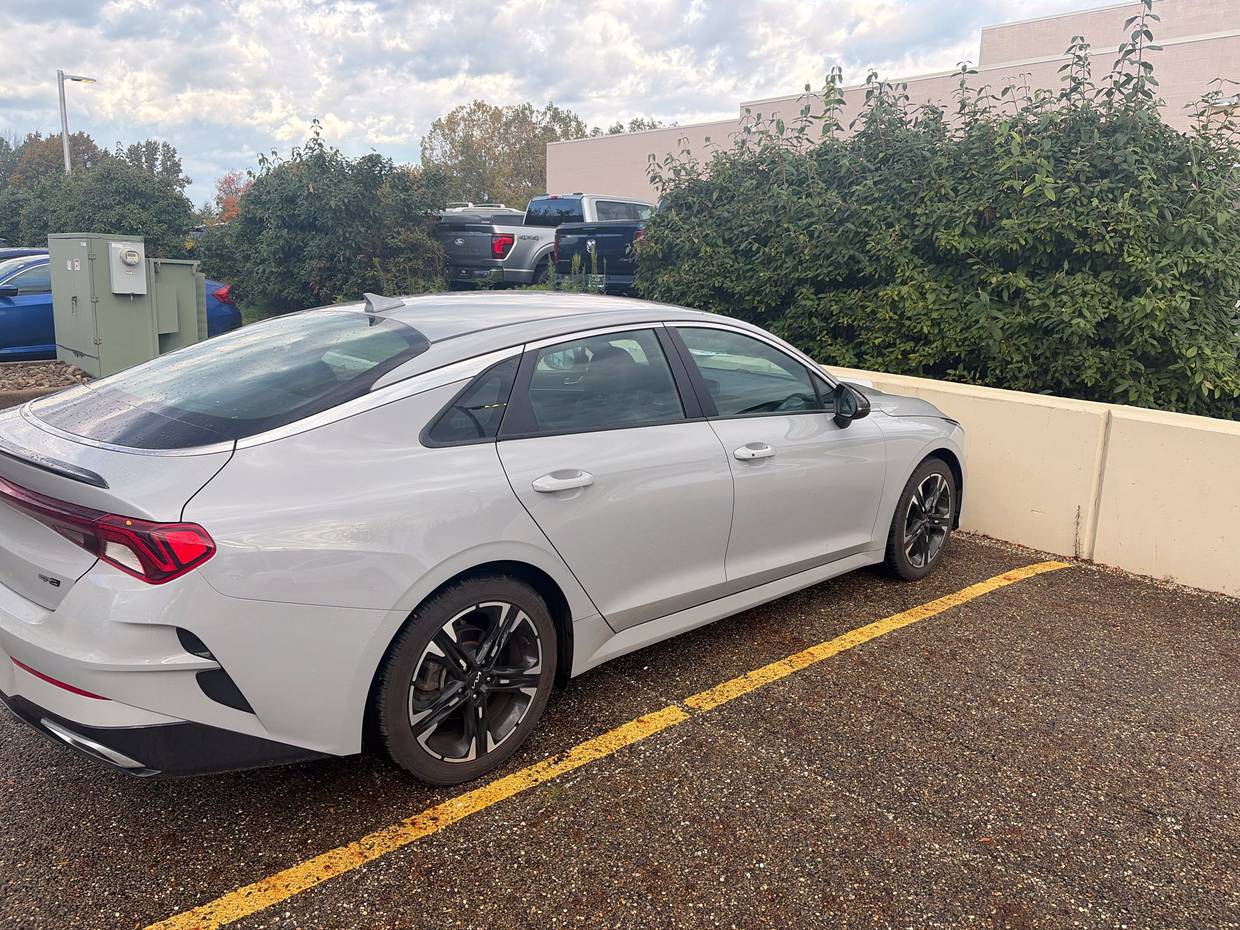 Used 2022 Kia K5 GT-Line FWD image 5
