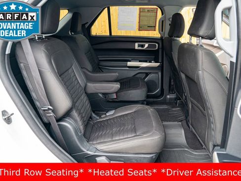 Used 2021 Ford Explorer XLT AWD/4WD image 19