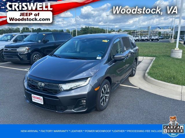 Used 2025 Honda Odyssey EX-L image 1