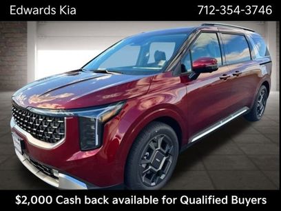 New 2026 Kia Carnival SX
