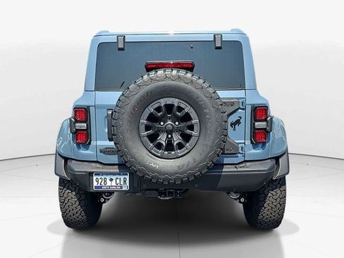 Certified 2025 Ford Bronco Raptor w/ Interior Carbon Fiber Pack AWD/4WD image 4