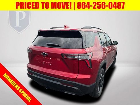 New 2025 Chevrolet Equinox RS w/ Safety and Technology Package image 8