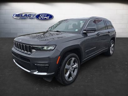 Used 2021 Jeep Grand Cherokee L Limited w/ Trailer Tow Group (B)