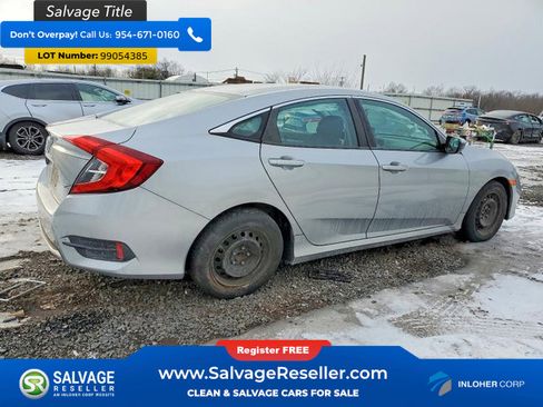Used 2019 Honda Civic LX image 4