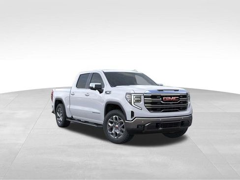 New 2026 GMC Sierra 1500 SLT w/ SLT Premium Plus Package AWD/4WD image 1