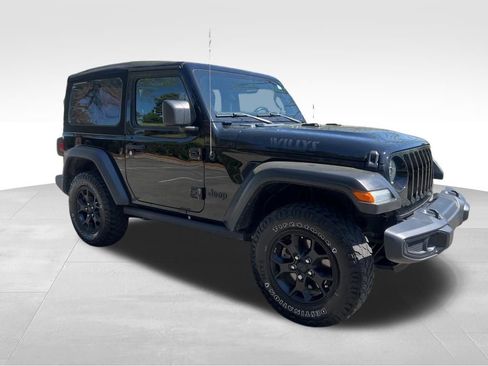 Used 2021 Jeep Wrangler Willys image 1